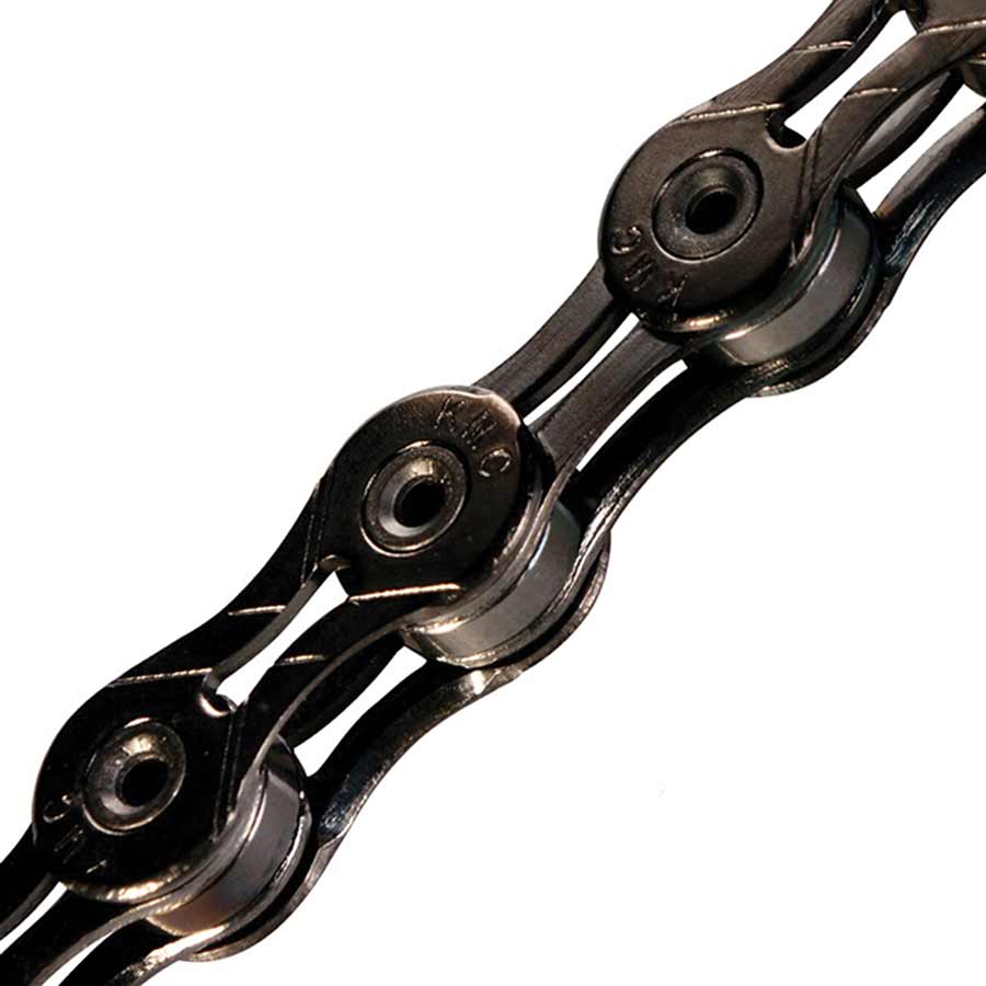 Chains KMC KMC DLC11 Chain - 11-Speed 118 Links Black Black