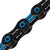 Chains KMC KMC DLC 11 Chain - 11-Speed 118 Links Black/Blue Black
