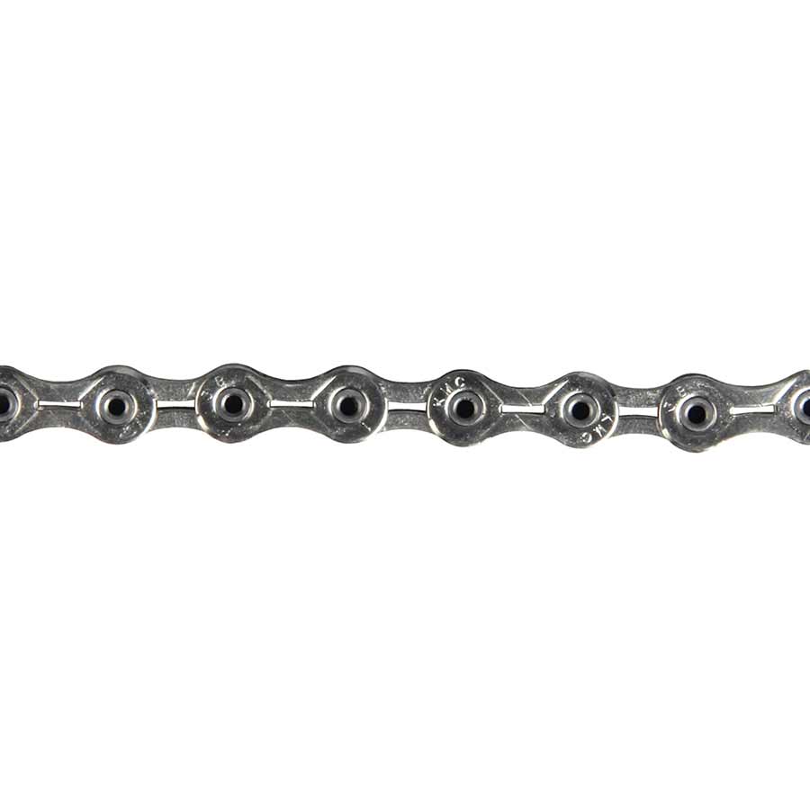 Chains KMC KMC X11SL Super Light Chain - 11-Speed 116 Links Silver Dim Gray