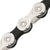 Chains KMC KMC X11 Chain - 11-Speed 118 Links Silver/Black Dark Slate Gray