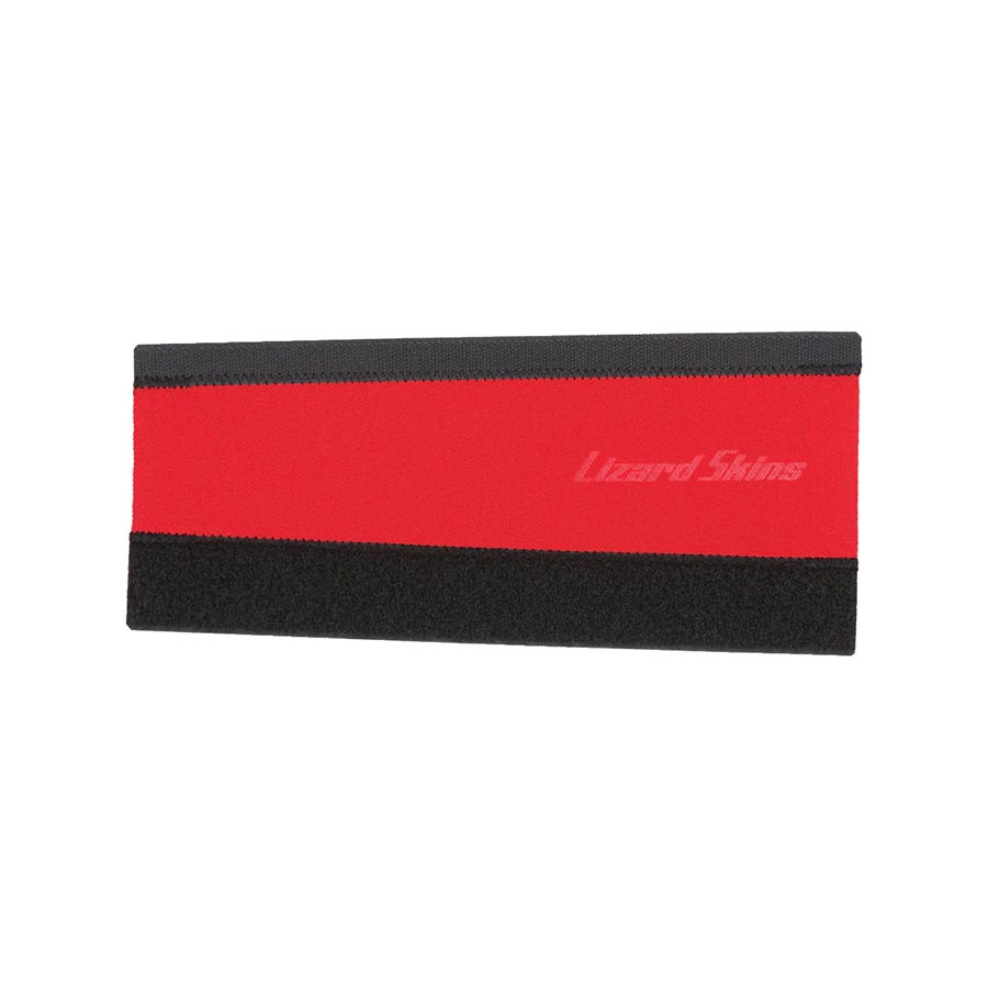 Chainstay/Frame Protection Lizard Skins Lizard Skins Chainstay Protector Sm Red Neoprene Firebrick