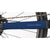Chainstay/Frame Protection Lizard Skins Lizard Skins Chainstay Protector L Blue Neoprene White Smoke
