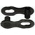 Chain Links and Pins KMC KMC MissingLink-11 DLC Connector - 11-Speed Black 2 Pairs/Card White Smoke
