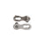 Chain Links and Pins KMC KMC MissingLink CL573R 7.3mm Connector - 678-Speed Reusable Silver 2 Pairs/Card Rosy Brown