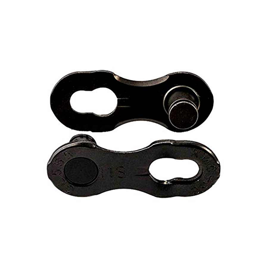 Chain Links and Pins KMC KMC MissingLink-12 DLC Connector - 12-Speed Black 2 Pairs/Card Black