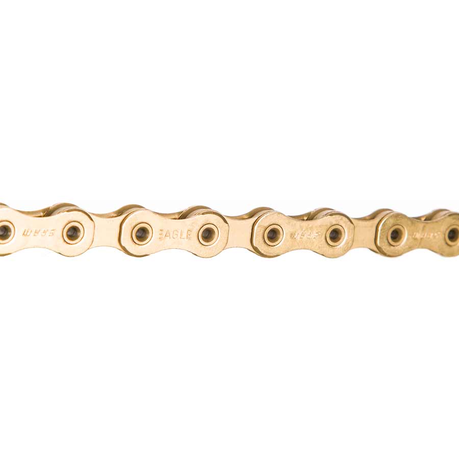 Chains SRAM SRAM XX1 Eagle Chain - 12-Speed 126 Links Gold Bisque
