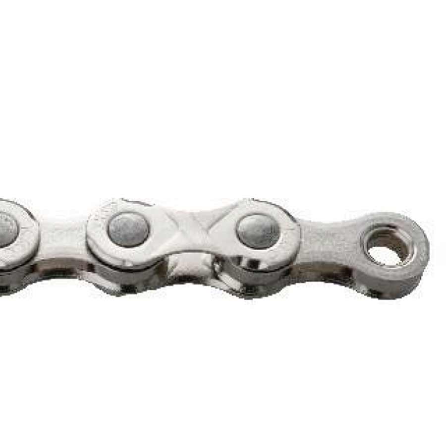 Chains KMC KMC e11 eBike Chain - 11 Speed 136 Links Silver Light Gray