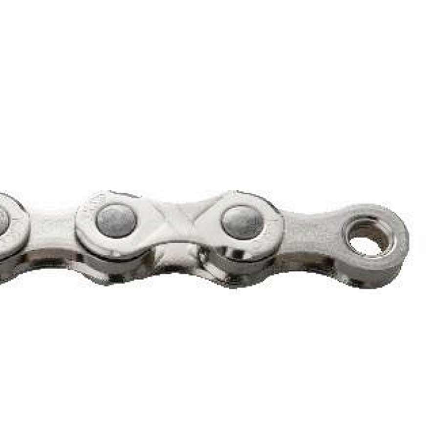 Chains KMC KMC e11 EPT eBike Chain - 11 Speed 136 Links Grey Light Gray