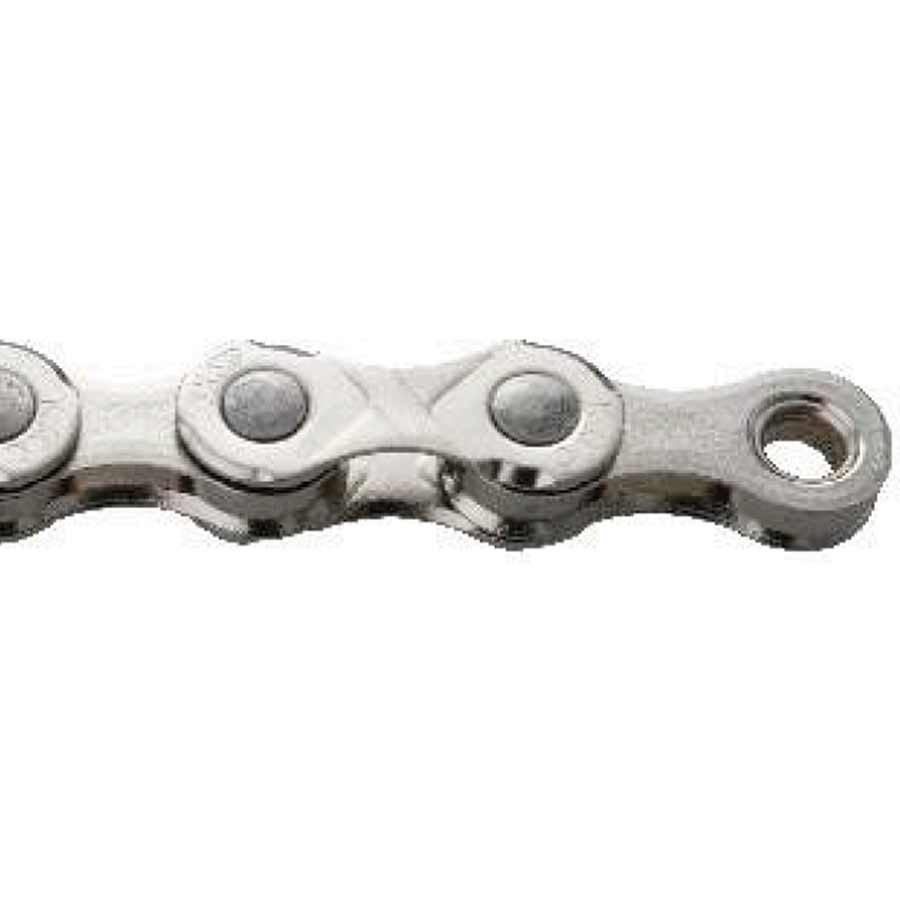 Chains KMC KMC e9 eBike Chain - 9 Speed 136 Links Silver Light Gray