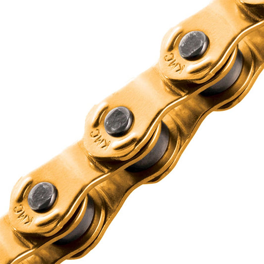 KMC HL810 Chain 1sp. 100 links Gold