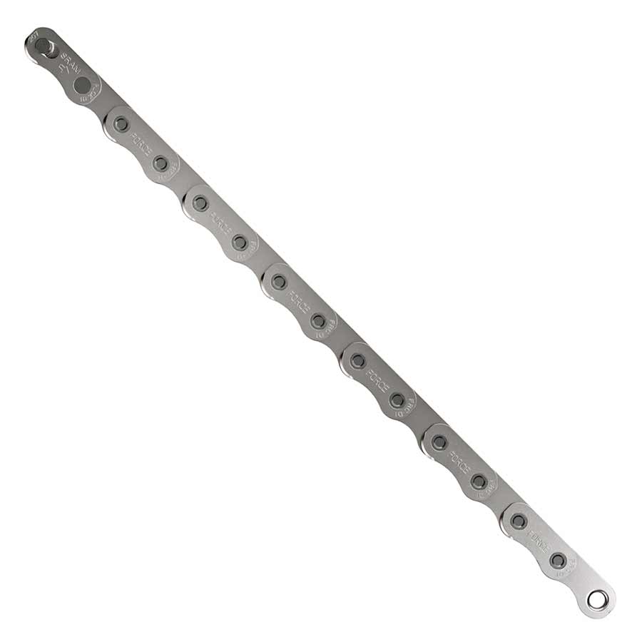 Chains SRAM SRAM Force AXS Chain - 12-Speed 114 Links Flattop Silver Light Slate Gray