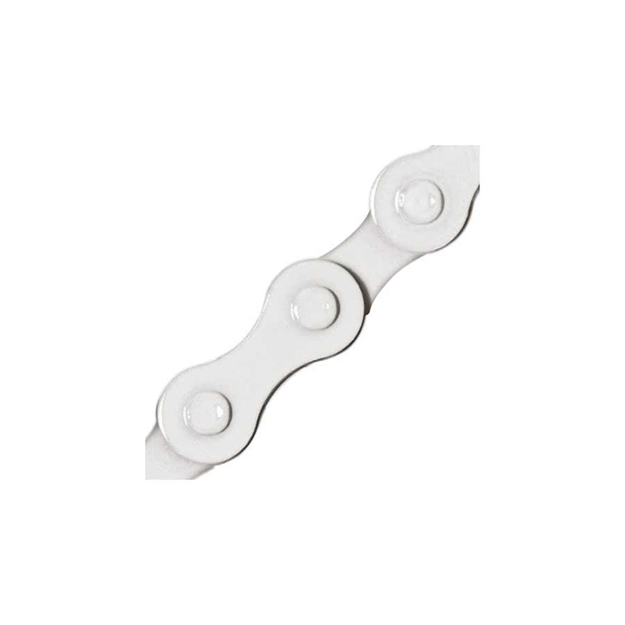 Chains KMC KMC S1 Chain - Single Speed 1/2" x 1/8" 112 Links White Lavender