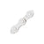 Chains KMC KMC S1 Chain - Single Speed 1/2" x 1/8" 112 Links White Lavender