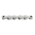 Chains KMC KMC S1 RB Rustbuster Chain - Single Speed 1/2" x 1/8" 112 Links Silver Gray