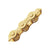 Chains KMC KMC S1 Chain - Single Speed 1/2" x 1/8" 112 Links Gold Tan