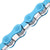 Chains KMC KMC S1 Chain Speed: 1 1/8 Links: 112 Baby Blue Cornflower Blue