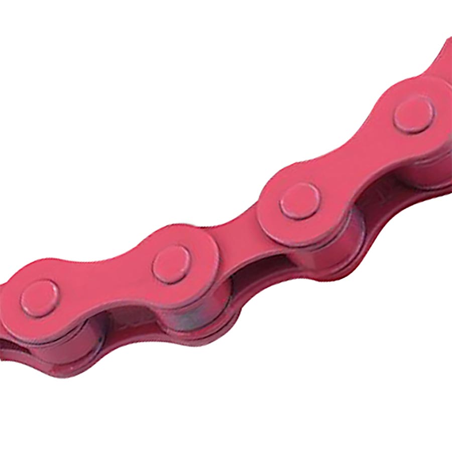 Chains KMC KMC S1 Chain Single Speed 1/8 Links: 112 Pink Maroon