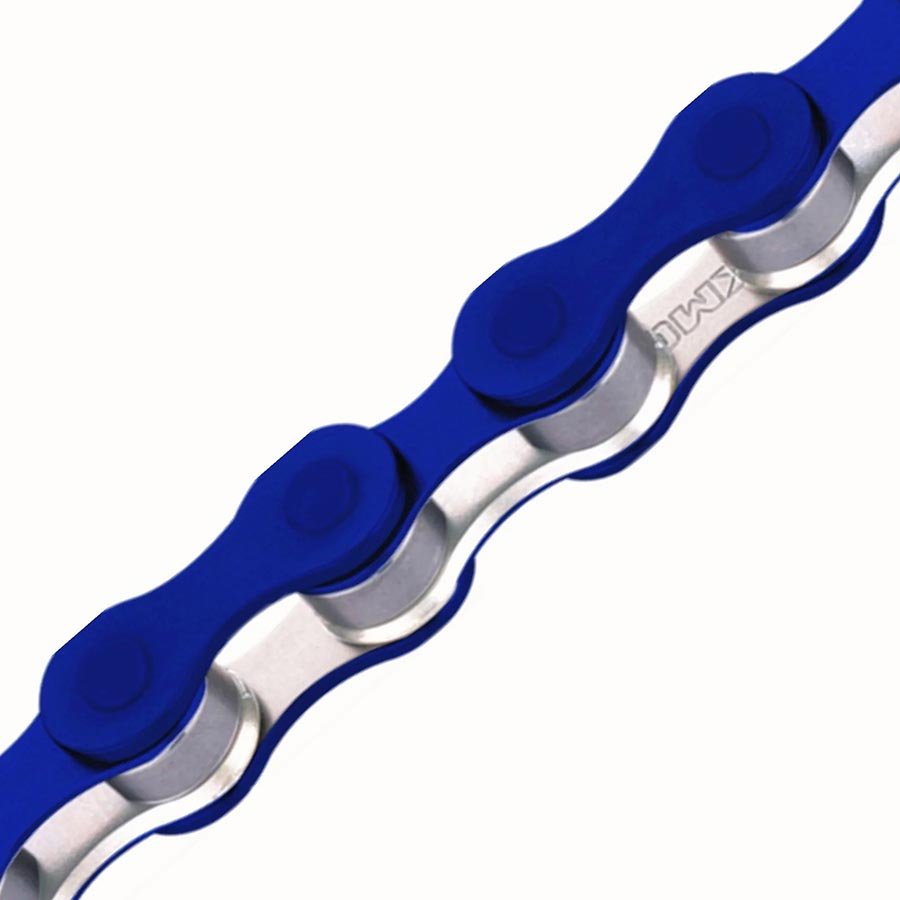 Chains KMC KMC S1 Chain Single Speed 1/8 Links: 112 Dark Blue Midnight Blue