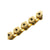 Chains KMC KMC HL1L Chain Speed: 1 9.4mm Links: 100 Gold Tan