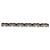 Chains KMC KMC K1 Kool Wide Chain - Single Speed 1/2" x 1/8" 112 Links Silver/Black Dark Gray