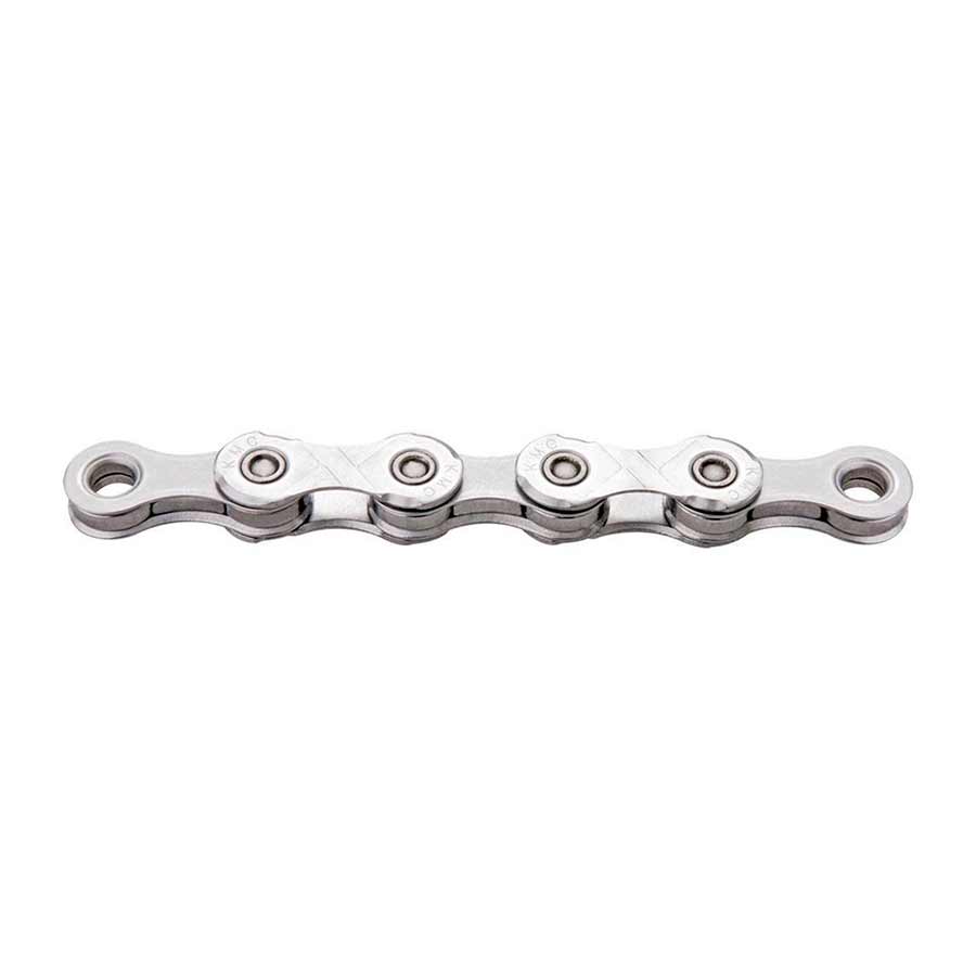 Chains KMC KMC X12 Chain - 12-Speed 126 Links Silver Light Gray