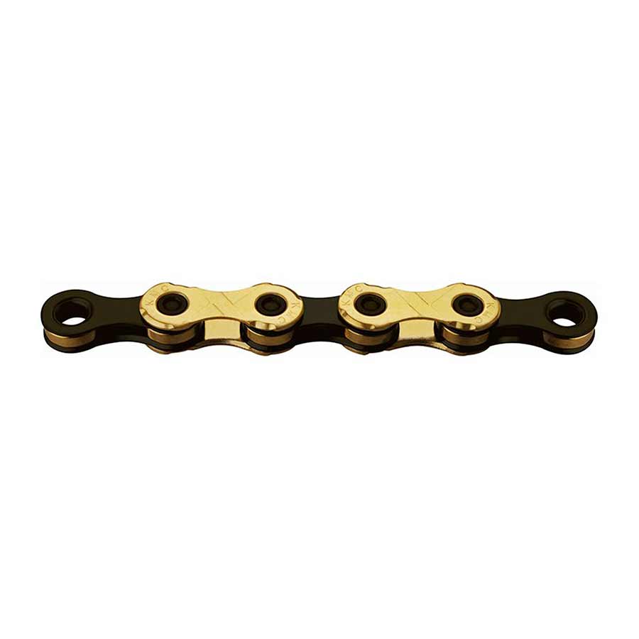 Chains KMC KMC X12 Chain - 12-Speed 126 Links Gold/Black Black