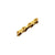 Chains KMC KMC X12 Chain - 12-Speed 126 Links Gold Black