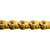 Chains KMC KMC HL1 Narrow Chain - Single Speed 3/32" 100 Links Half Link Chain Gold Sandy Brown