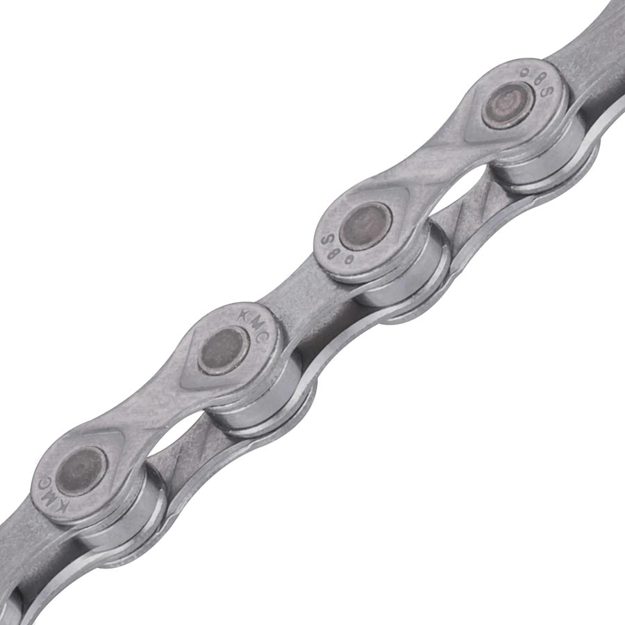 Chains KMC KMC e8 EPT E-Bike 8sp Chain Silver Dark Gray