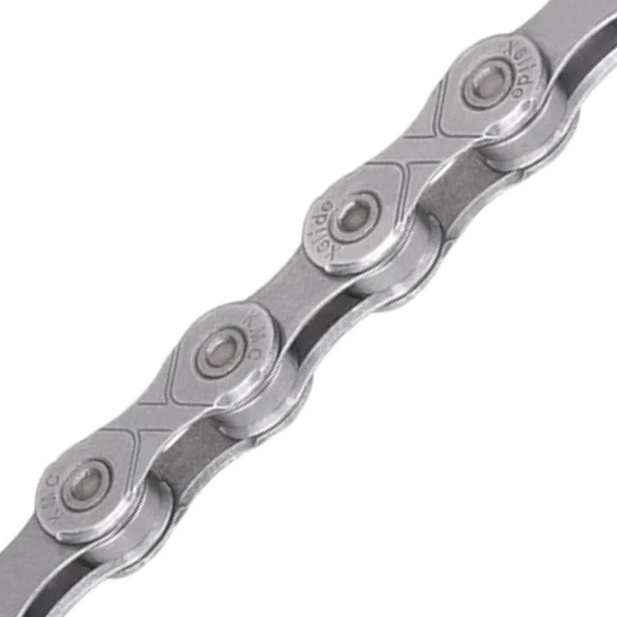 Chains KMC KMC XGlide EPT Chain - 9/10/11-Speed 126L Optimized Shimano CUES Drivetrain Gray Dark Gray