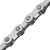 Chains KMC KMC eGlide EPT Chain - 9/10/11-Speed 132L Optimized Shimano CUES Drivetrain Silver Gray