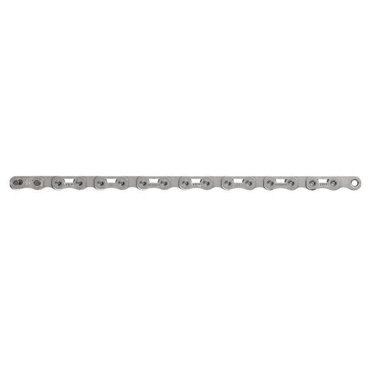 Chains SRAM SRAM Rival Flattop Chain - 12/13-Speed 114 Links PowerLock Connector Silver E1 Dark Gray