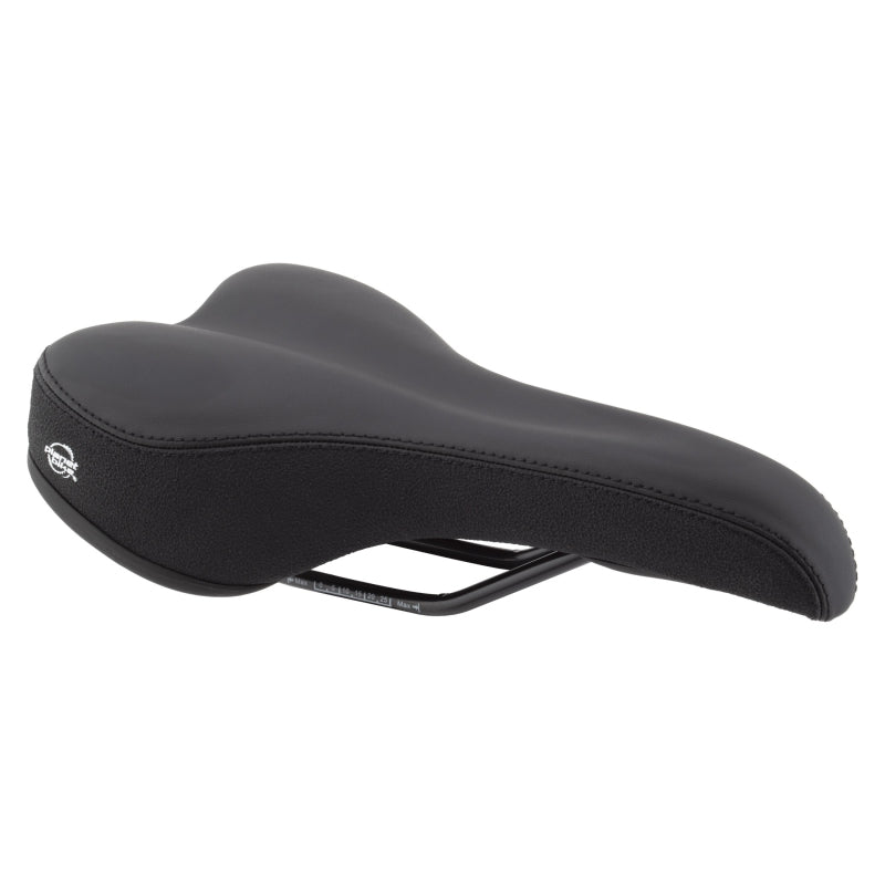 Saddles Planet Bike Planet Bike Comfort Classic Mens Saddle Black Dark Slate Gray