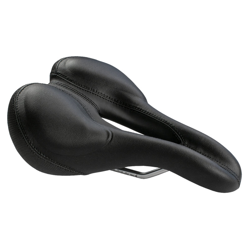 Saddles Planet Bike Planet Bike A.R.S. Standard Saddle - Steel Black Womens Dark Slate Gray