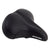Saddles Planet Bike Planet Bike Cruiser Web Spring Saddle Black Dark Slate Gray