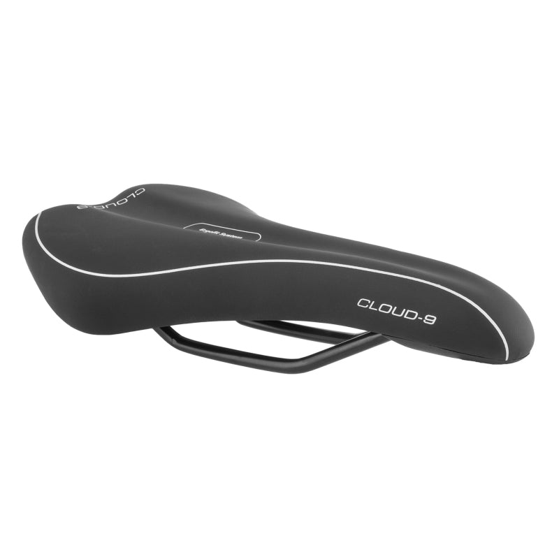 Cloud-9 Sport All-Around  Steel Multi-Stage Foam Soft Touch Vinyl WR Black 260mmx127mm