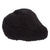 Saddles Sunlite Sunlite Fur Seat Cover Cruiser Black 10.5x10.25` Black