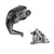 SRAM Red E1 Aero Road Hydraulic Disc Brake Front Flat mount Black