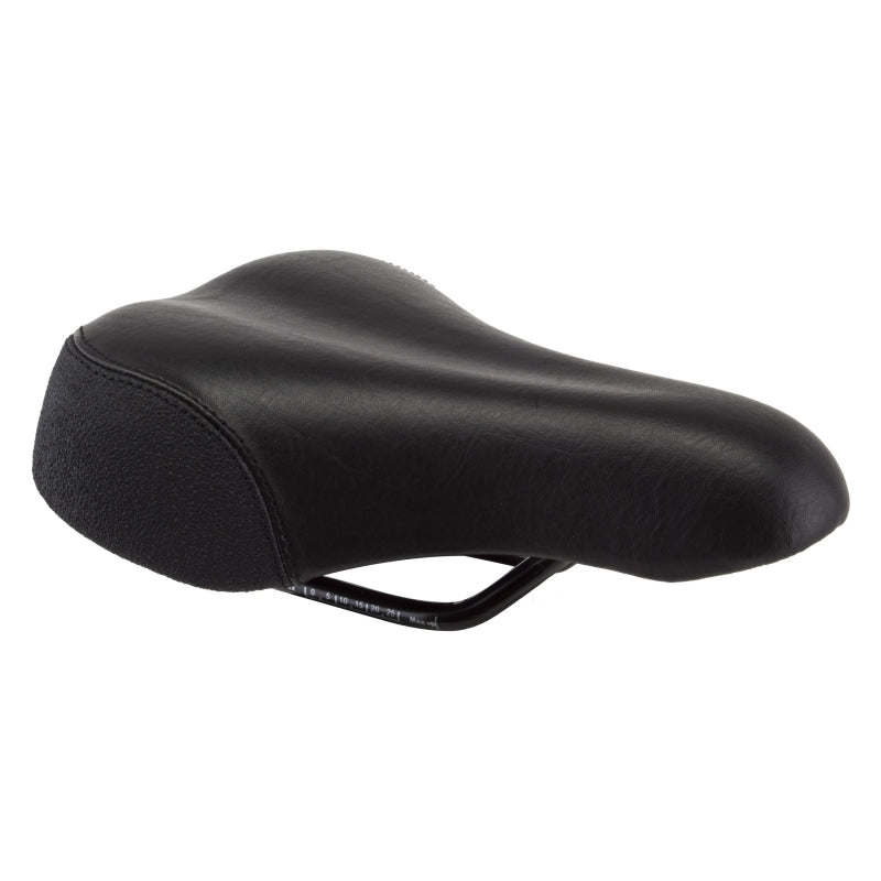 Saddles Planet Bike Planet Bike Little A.R.S Saddle - Steel Black Youth Small Dark Slate Gray