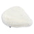 Saddles Sunlite Sunlite Fur Seat Cover Large Cruiser/Exerciser White 11.5x12` Antique White