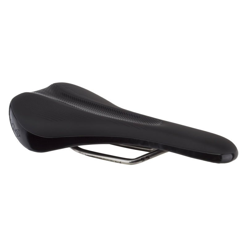 Saddles Origin8 Origin8 Plasma  Steel Light PU Foam Black 278mmx146mm 240g Dark Slate Gray