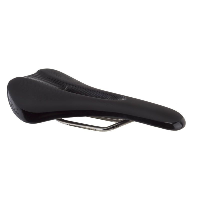 Saddles Origin8 Origin8 Plasma Flo  Steel Light PU Foam Black 278mmx146mm 235g Flo Vent Dark Slate Gray