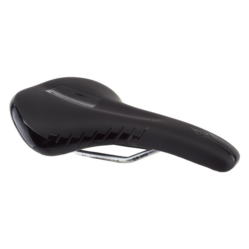 Saddles Origin8 Origin8 Quantum  Chromoly High Density Foam Black 277mmx158mm 275g Dark Slate Gray