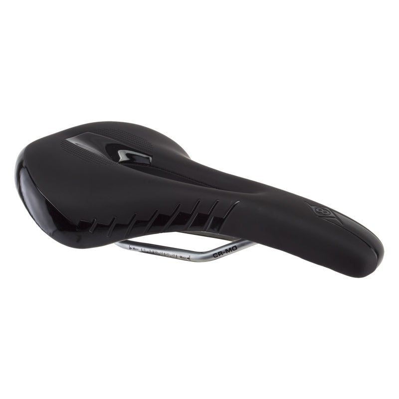 Saddles Origin8 Origin8 Quantum Flo  Chromoly High Density Foam Black 277mmx158mm 280g Flo Vent Dark Slate Gray