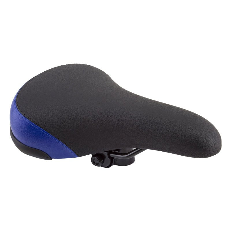 Saddles Black ops Black ops Sole-Rider BMX Steel PVC Black/Blue 260mmx160mm Dark Slate Gray