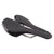 Saddles Origin8 Origin8 Throne Flo  CrN-Ti Alloy Air Foam Black 244mmx148mm 249g Flo Vent Dark Slate Gray