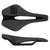 Saddles Prologo Prologo Dimension NDR Nack Enduro/MTB Nack NDR Microfiber Grey/Black 245mmx143mm 157g PAS Dark Slate Gray