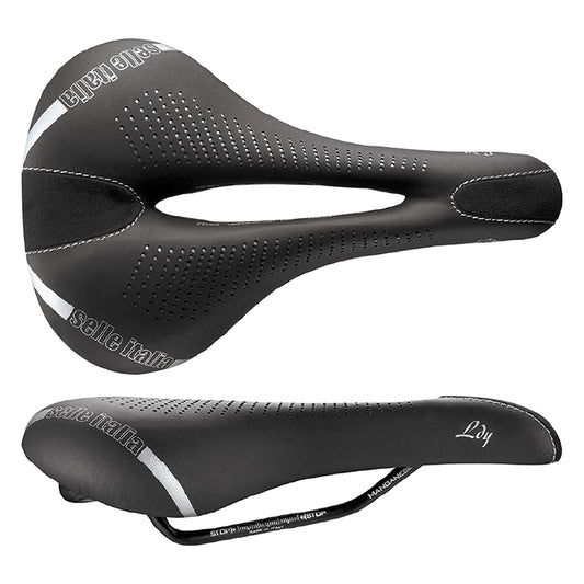 Selle Italia Lady Gel Saddle - Manganese Black L2 Womens