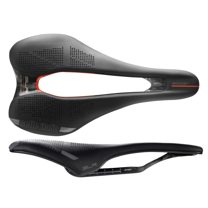Saddles Selle Italia Selle Italia SLR Boost Kit Carbonio Superflow Saddle - Large Dark Slate Gray