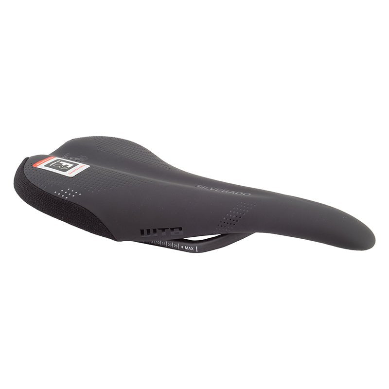 Saddles WTB WTB Silverado Saddle - Carbon Black Narrow Dark Slate Gray